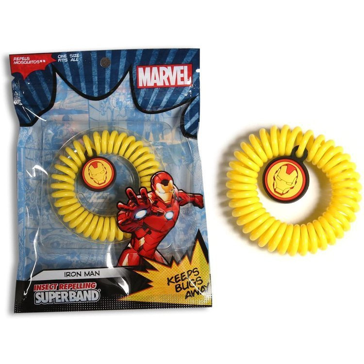 Náramok na odpudzovanie komárov Marvel - Iron Man